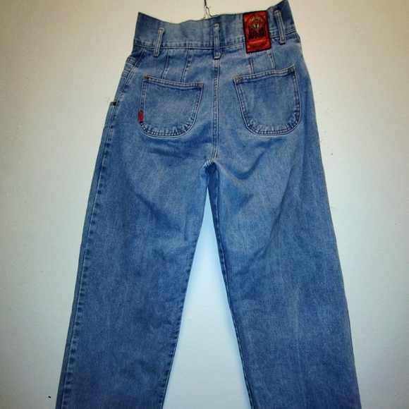 Vtg Jou Jou Jeans High Waisted 80's/90's Size: Small 28"W, 13.5"R, 28.5I - Picture 2 of 9